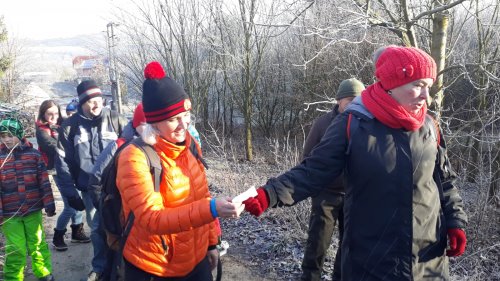Novoroční procházka malých Sokolů do Lipin - 2.1.2020
