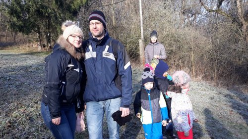 Novoroční procházka malých Sokolů do Lipin - 2.1.2020