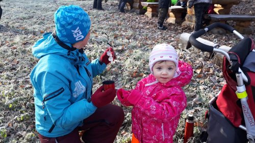 Novoroční procházka malých Sokolů do Lipin - 2.1.2020