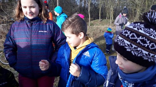 Novoroční procházka malých Sokolů do Lipin - 2.1.2020