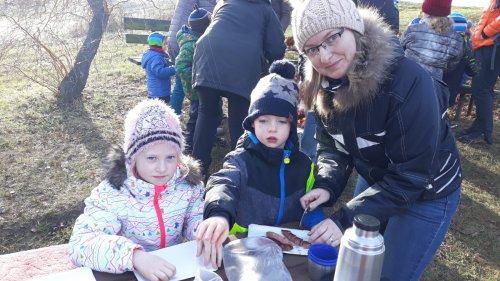 Novoroční procházka malých Sokolů do Lipin - 2.1.2020