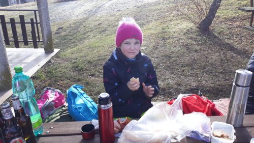 Novoroční procházka malých Sokolů do Lipin - 2.1.2020