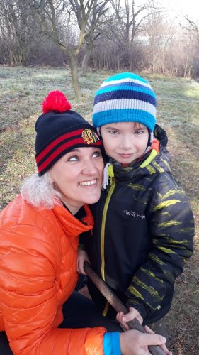 Novoroční procházka malých Sokolů do Lipin - 2.1.2020