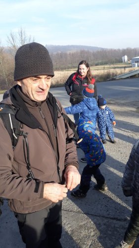 Novoroční procházka malých Sokolů do Lipin - 2.1.2020