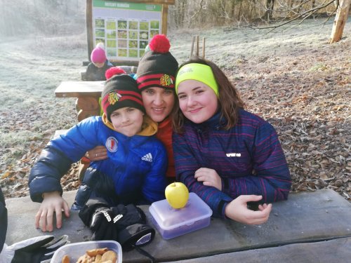 Novoroční procházka malých Sokolů do Lipin - 2.1.2020