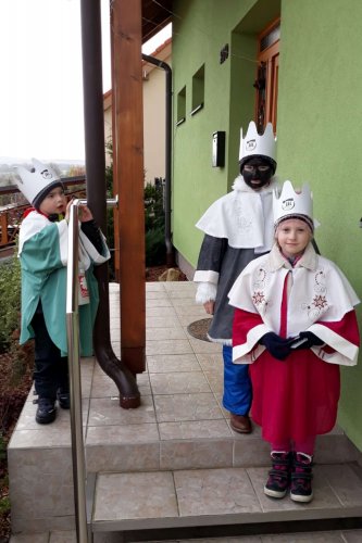 Tříkrálová sbírka - 4.1.2020