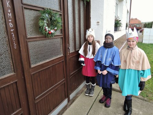 Tříkrálová sbírka - 4.1.2020