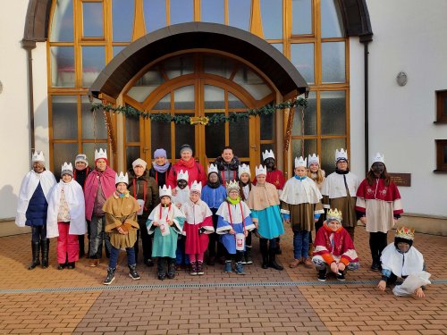 Tříkrálová sbírka - 4.1.2020