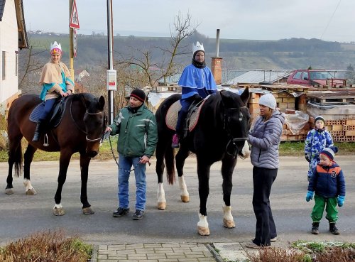 Tříkrálová sbírka - 4.1.2020