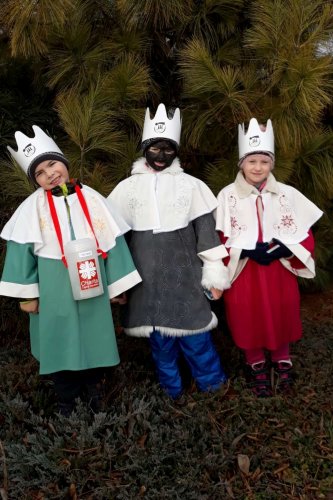 Tříkrálová sbírka - 4.1.2020