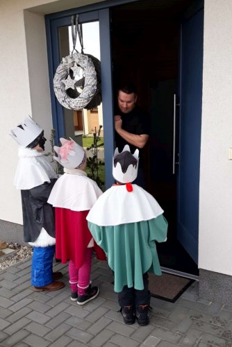 Tříkrálová sbírka - 4.1.2020