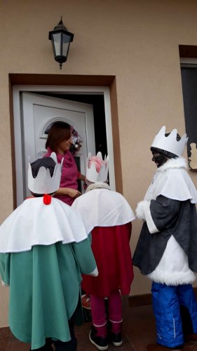 Tříkrálová sbírka - 4.1.2020