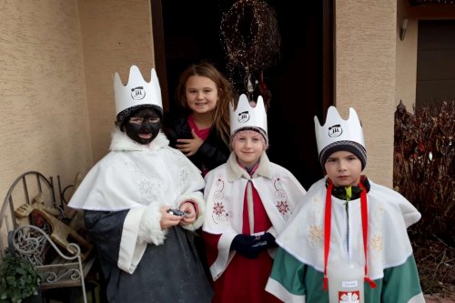 Tříkrálová sbírka - 4.1.2020