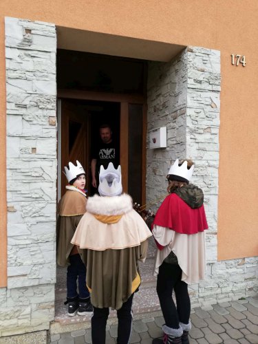 Tříkrálová sbírka - 4.1.2020