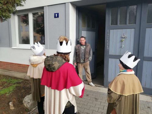 Tříkrálová sbírka - 4.1.2020