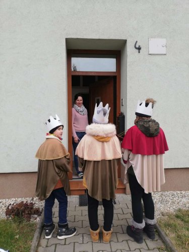 Tříkrálová sbírka - 4.1.2020