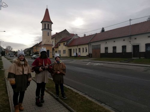 Tříkrálová sbírka - 4.1.2020