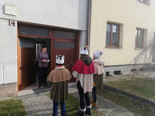 Tříkrálová sbírka - 4.1.2020