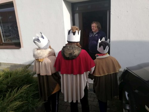 Tříkrálová sbírka - 4.1.2020