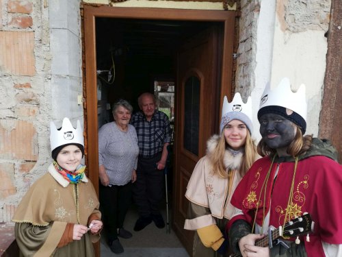 Tříkrálová sbírka - 4.1.2020