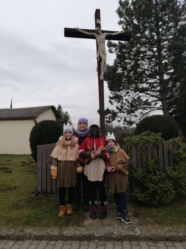 Tříkrálová sbírka - 4.1.2020