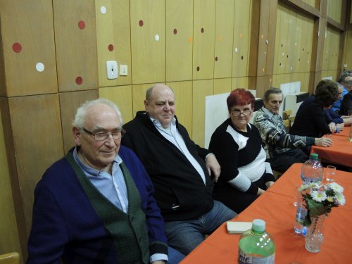 Výroční schůze zahrádkářů - 7.2.2020