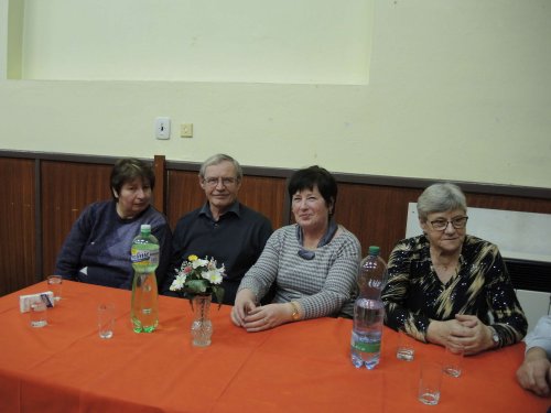 Výroční schůze zahrádkářů - 7.2.2020