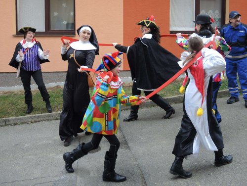 Fašank v Podolí - 22.2.2020