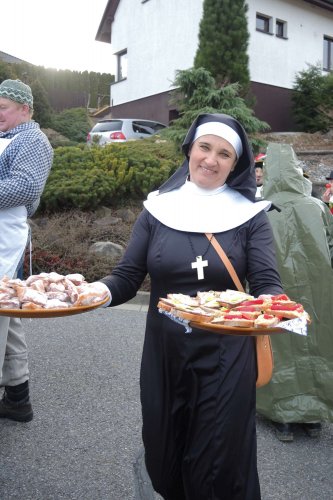 Fašank v Podolí - 22.2.2020