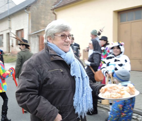 Fašank v Podolí - 22.2.2020