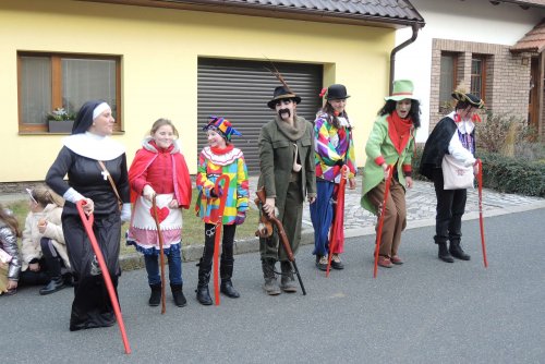 Fašank v Podolí - 22.2.2020