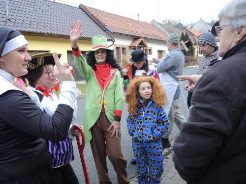Fašank v Podolí - 22.2.2020