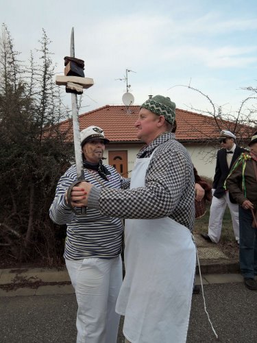 Fašank v Podolí - 22.2.2020