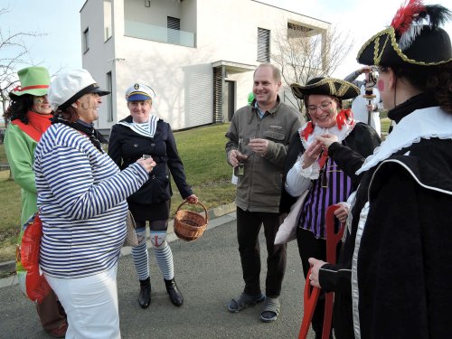 Fašank v Podolí - 22.2.2020