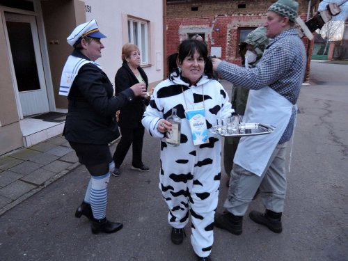 Fašank v Podolí - 22.2.2020