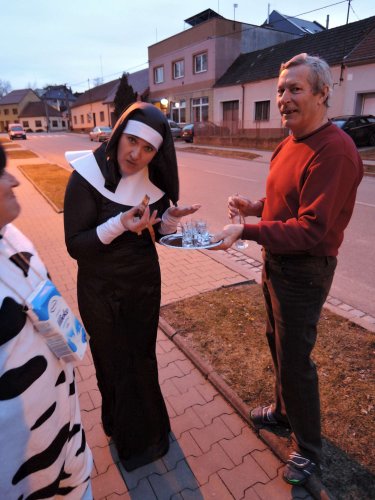 Fašank v Podolí - 22.2.2020