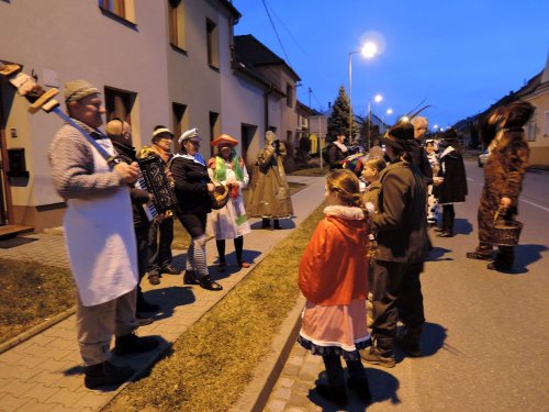 Fašank v Podolí - 22.2.2020