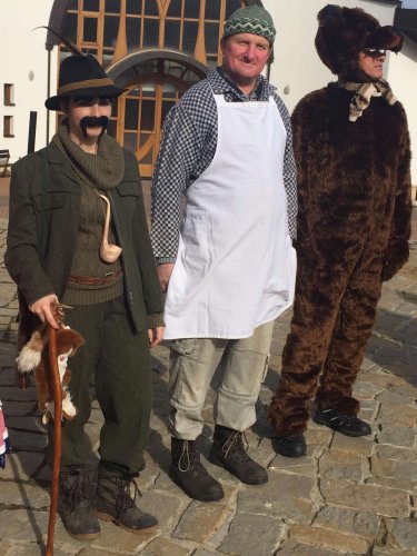 Fašank v Podolí - 22.2.2020