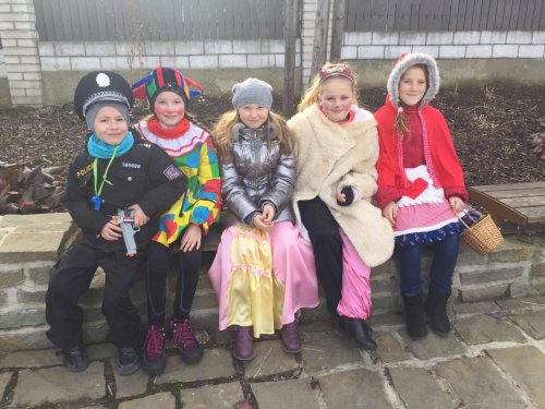 Fašank v Podolí - 22.2.2020