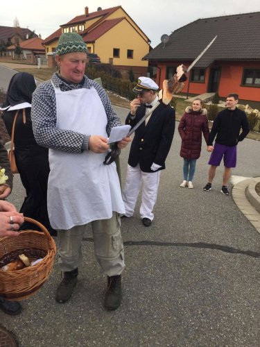 Fašank v Podolí - 22.2.2020