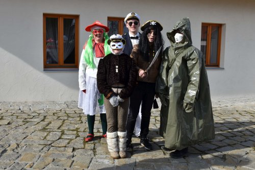 Fašank v Podolí - 22.2.2020
