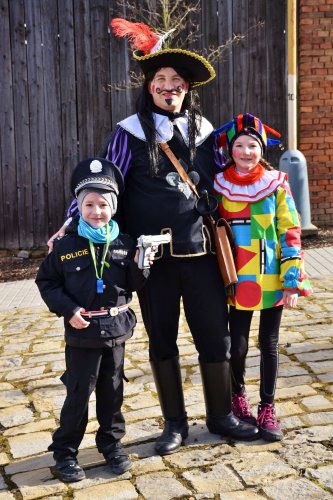 Fašank v Podolí - 22.2.2020