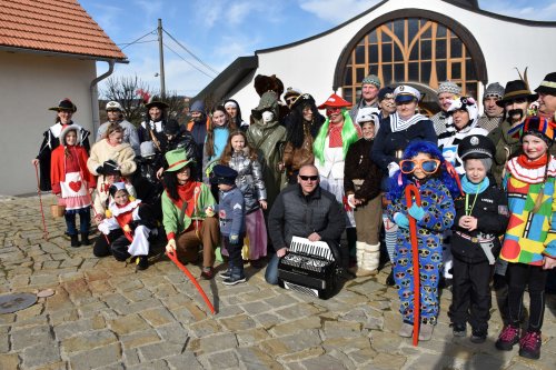 Fašank v Podolí - 22.2.2020