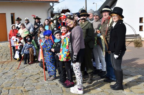 Fašank v Podolí - 22.2.2020