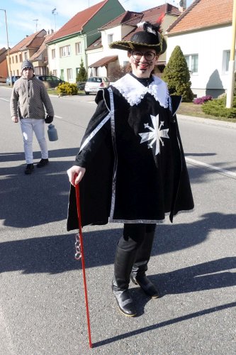 Fašank v Podolí - 22.2.2020