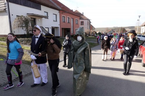 Fašank v Podolí - 22.2.2020