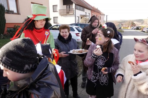 Fašank v Podolí - 22.2.2020