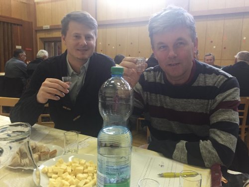 Košt slivovice - 29.2.2020