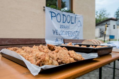 Charitativní cyklotour Pepy Zimovčáka Na kole dětem - 12.6.2020