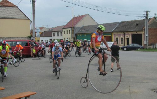 Charitativní cyklotour Pepy Zimovčáka Na kole dětem - 12.6.2020